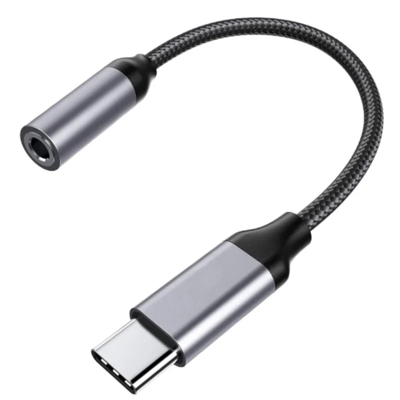 Adaptador fone Tipo c