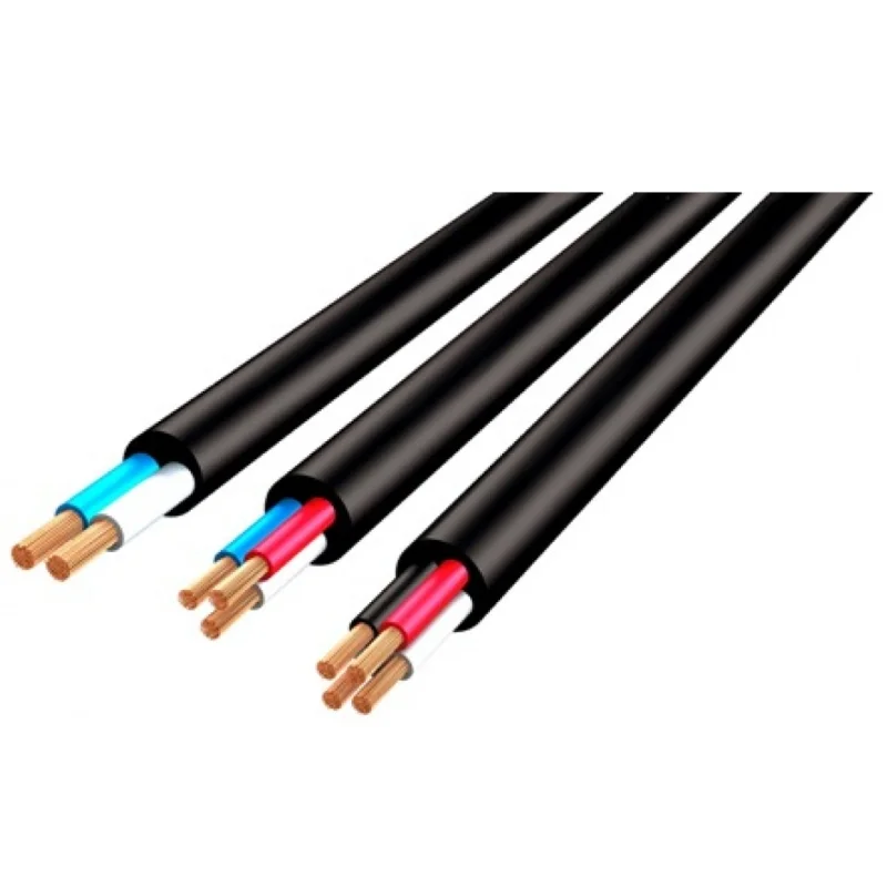 Cabo 0,6/1KV 2X 2,5MM2 FLEX 90 PT