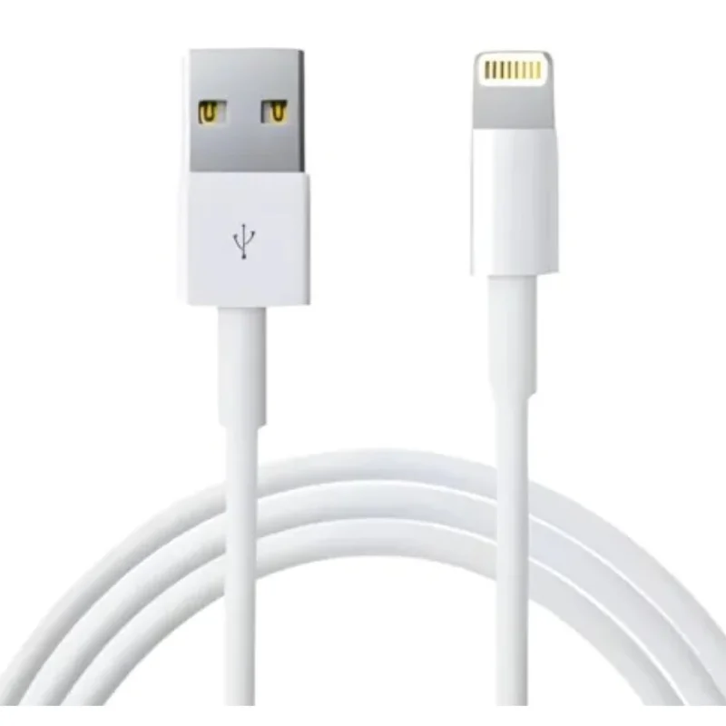 Cabo USB x iPhone Branco