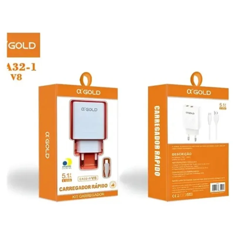 CARREGADOR GOLDEN 5.1