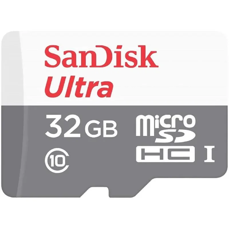 CARTAO DE MEMORIA SANDISK 32GB CLASSE 10
