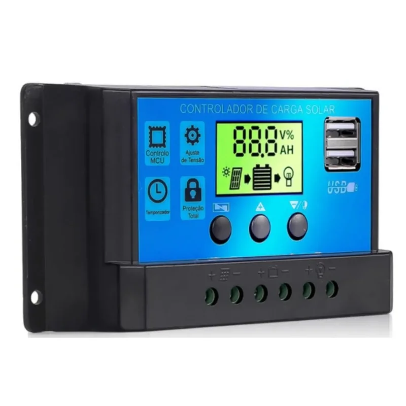 Controlador de Carga Solar