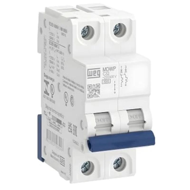 Disjuntor BIP 32A MDWP-C32-2 3KA