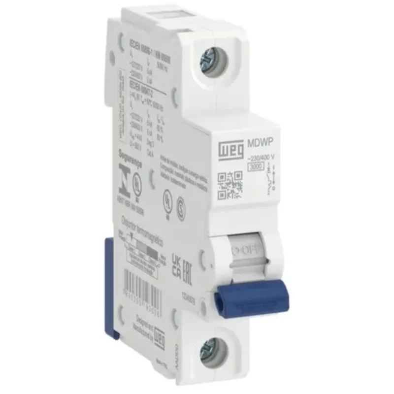 Disjuntor UNIP 16A MDWP-C16 3KA