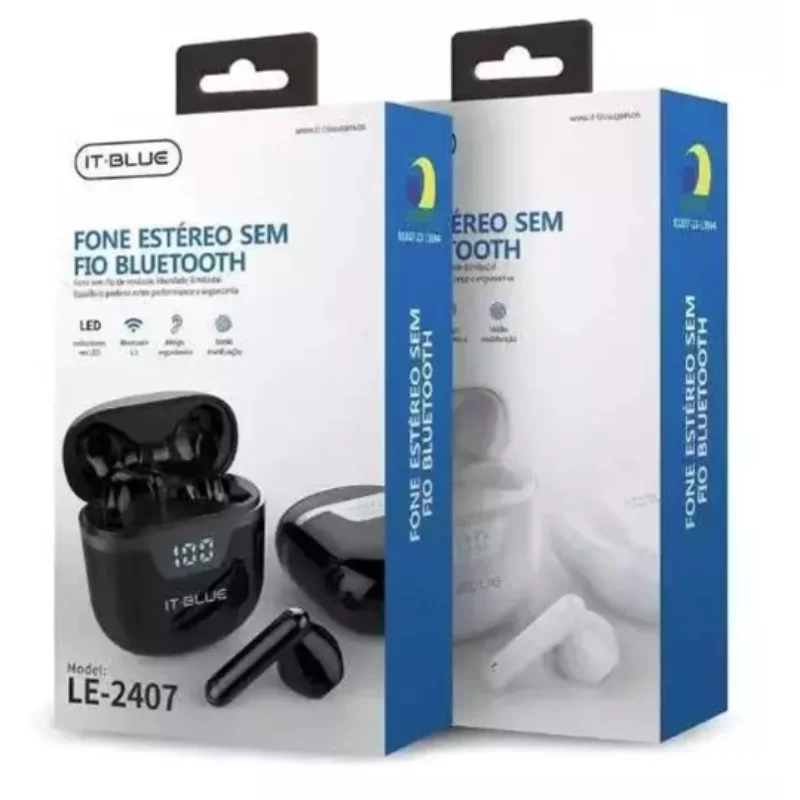 Fone de Ouvido Bluetooth IT-Blue