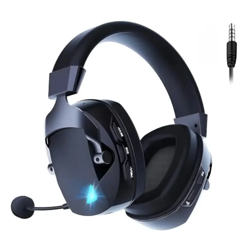 Headset Gamer Fone De Ouvido com Fio