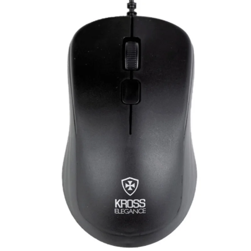 Mouse Com Fio Kross Elegance