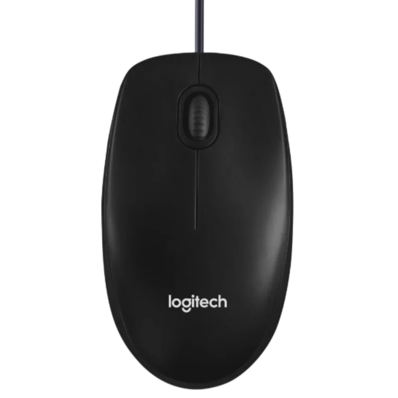 Mouse Com Fio USB Logitech