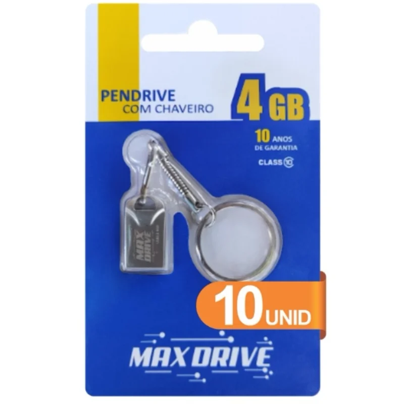 Pen Drive Max Drive 4Gb